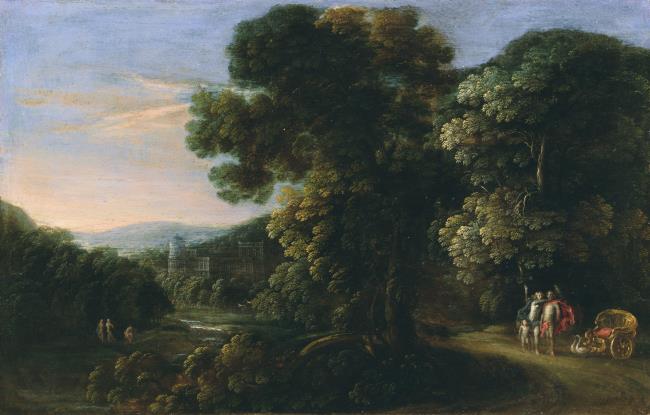 Landscape with Venus and Adonis