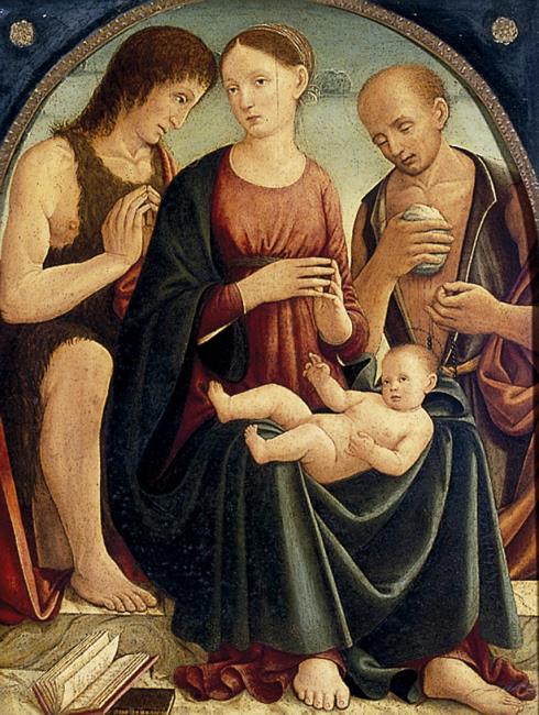 Madonna and Child with SS. John and Jerome