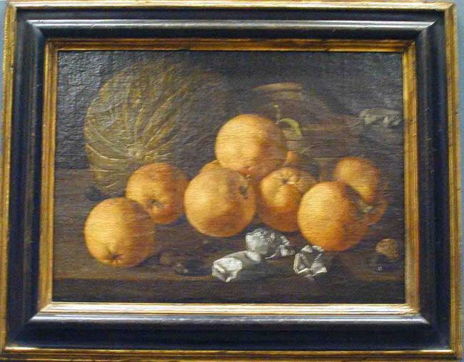 Still Life with Lemons and Nuts