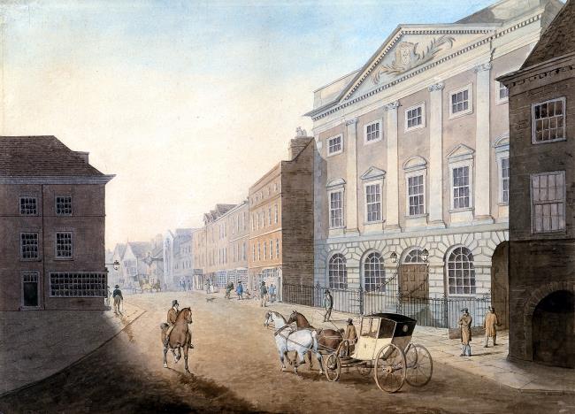 Coney Street with the Mansion House