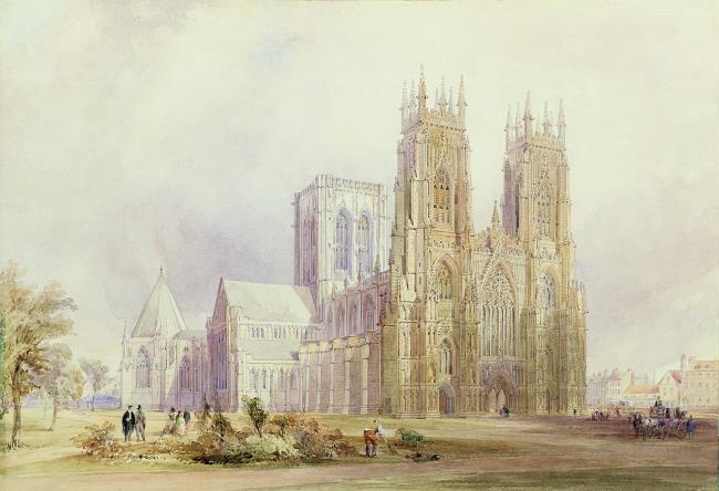 The Minster from the North-West