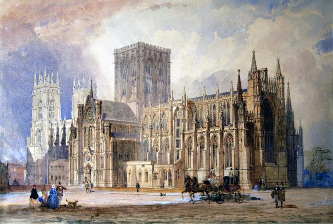 The Minster from the South-East