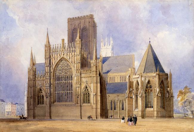 The Minster from the East