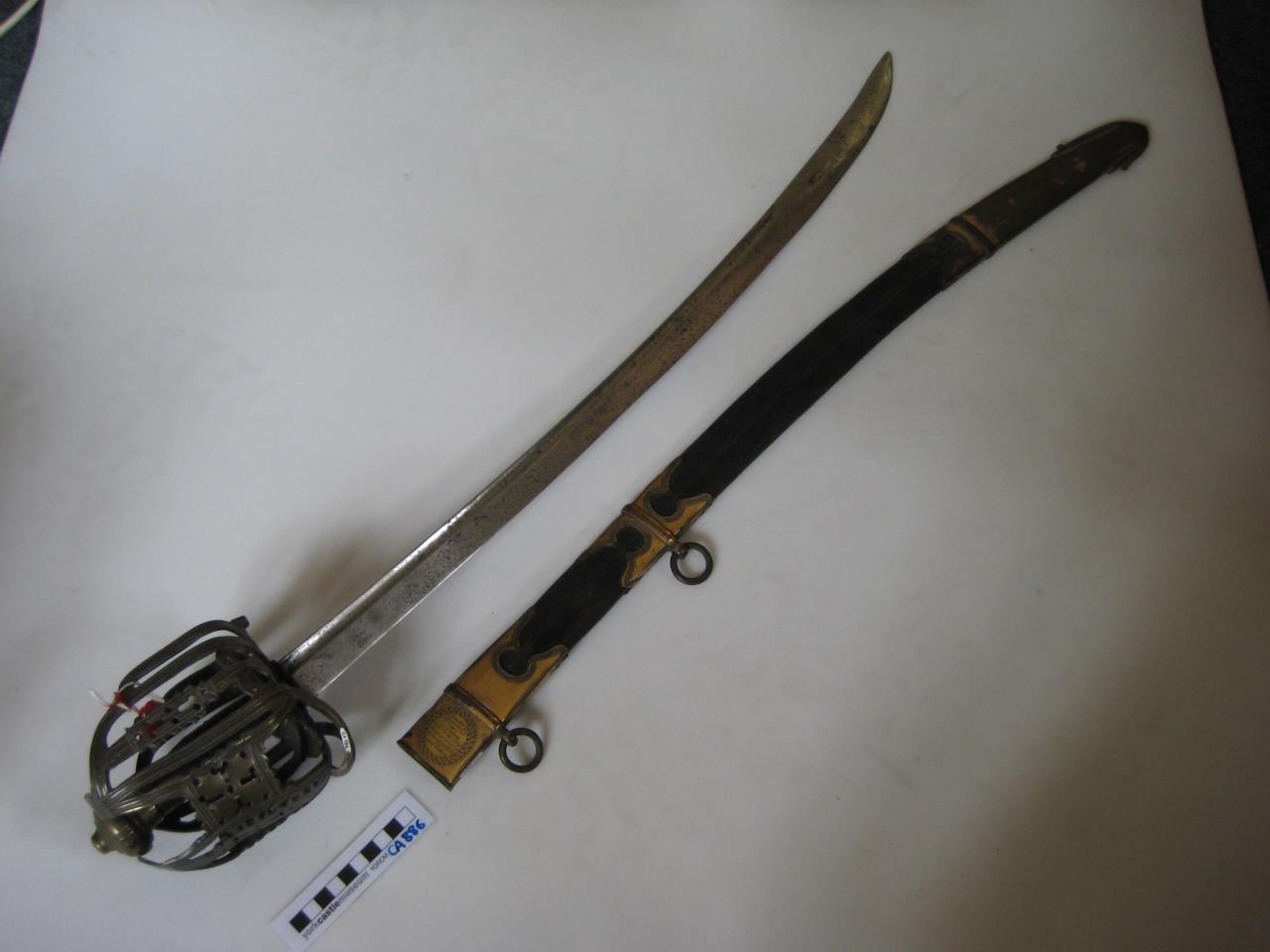 Basket Hilted Sword York Museums Trust