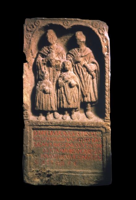Tombstone of Flavia Augustina