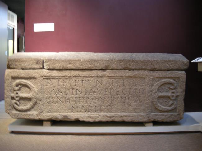 Sarcophagus of Julia Fortunatea