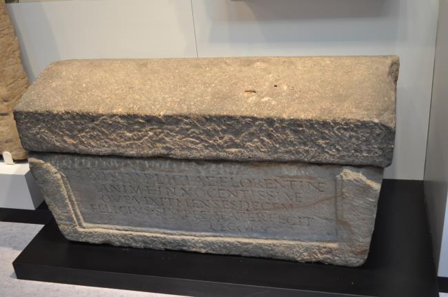 Coffin of Simplicia Florentina
