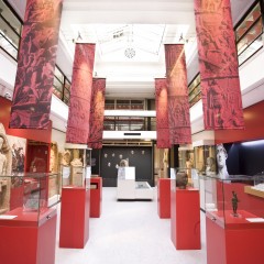 Roman Gallery at the Yorkshire Museum. Photo by Gareth Buddo