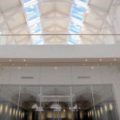 York Art Gallery's new mezzanine level
