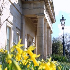 Yorkshire Museum in Spring. Photo by Mike Linstead