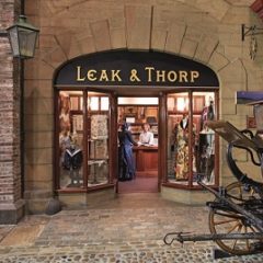 Leak & Thorp shop on Kirkgate, York Castle Museum