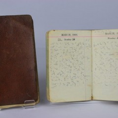 Shorthand diaries, 1917 and 1918