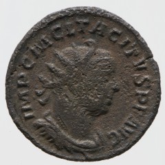 One of four coins minted for Emperor Aurelian