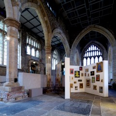 Finding the Value exhibition 2014 at York St. Mary's