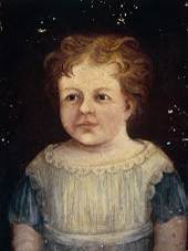Childhood portrait of Leonora Cohen courtesy of Leeds Museums and Galleries