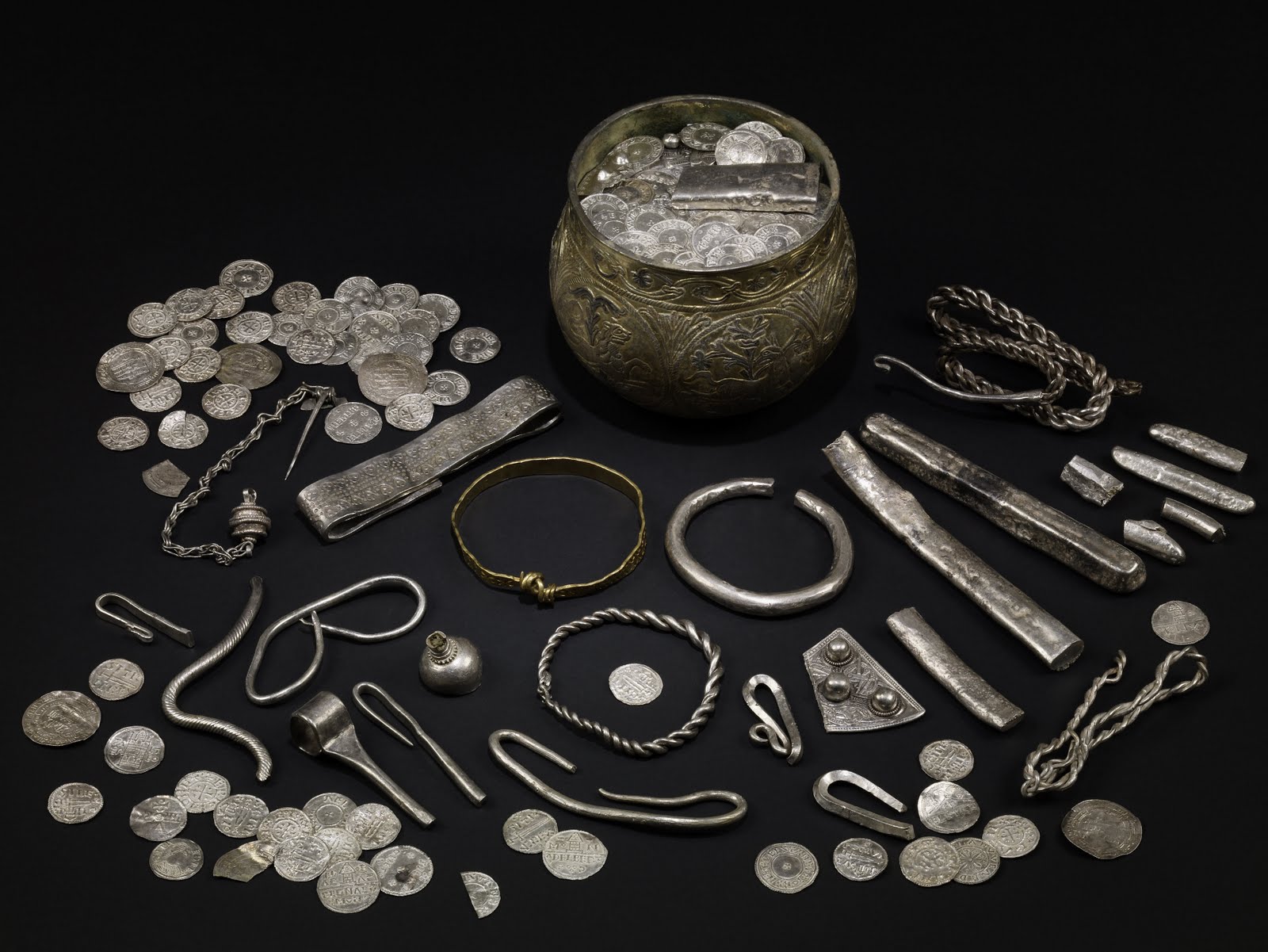 Beyond Jorvik The Vale of York Viking Hoard Andrew Woods York