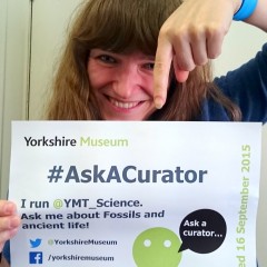 Sarah King - Curator of Natural History - @YMT_Science