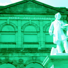 York Art Gallery 'Going Green'
