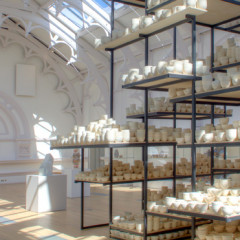 York Art Gallery's Centre of Ceramic Art space