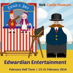 Edwardian Entertainment at The York Castle Museum Feb 2016