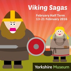 Viking Sagas at The Yorkshire Museum Feb 2016