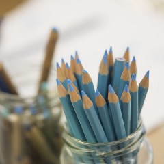 Drawing activities at York Art Gallery