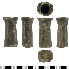 Image of a Bronze Age socketed hammer (1100-800BC)