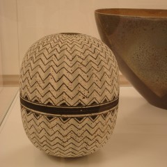 A piece on display at CLAY Museum of Ceramic Art, Denmark