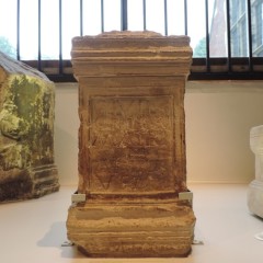 Front face of Roman Altar YORYM.2001.12520