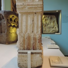 Left face of Roman Altar YORYM.2001.12520