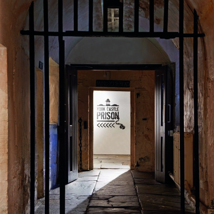 York Castle Prison Tour