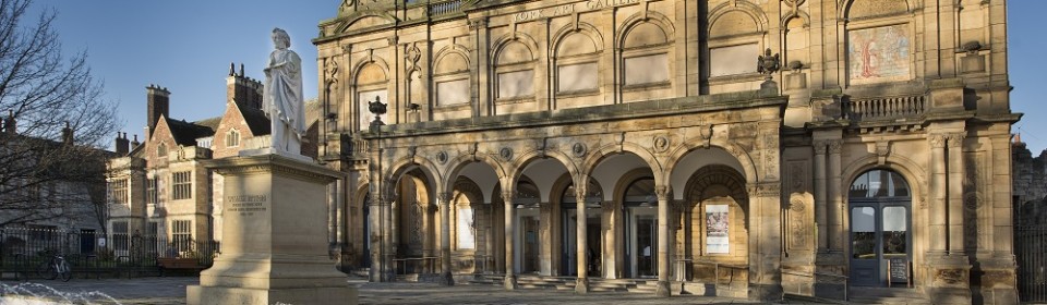 Friends of York Art Gallery Lunchtime Talk