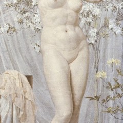 A painting by Albert Moore from the collection at York Art Gallery