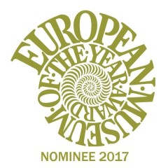 European Museum of the Year 2017 Nominee Logo