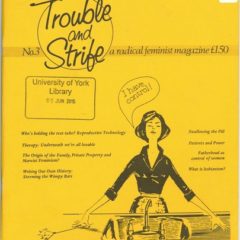 Magazine cover, 1984 © York LGBT History Month
