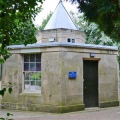 The York Observatory in the Museum Gardens