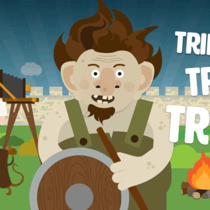Trip Trap Troll!