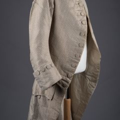 Gentleman's frock coat from 1700s