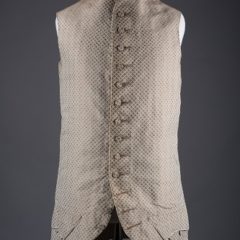 Gentleman's waistcoat from 1700s