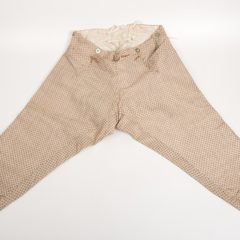 Gentleman's breeches from 1700s