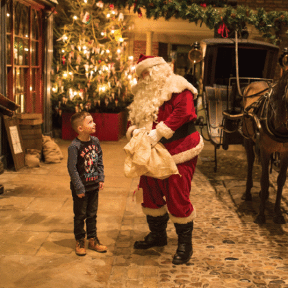 A Father Christmas Experience