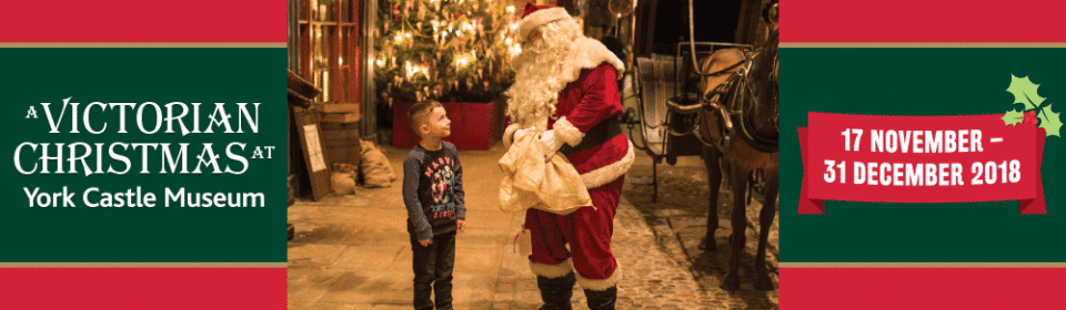 SOLD OUT: Evening with Father Christmas