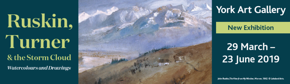 Sensory Tour: Ruskin, Turner & the Storm Cloud