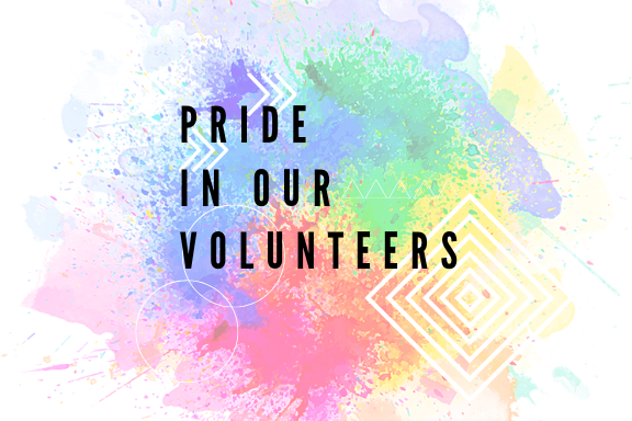 Volunteers Cafe: Pride Edition