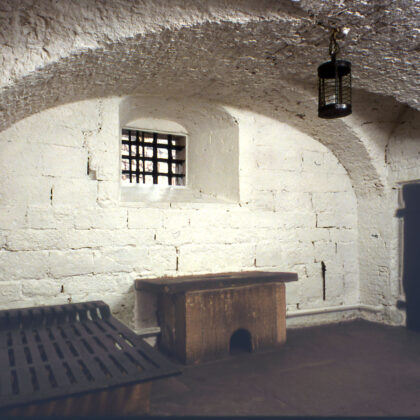 York Castle Prison Tour