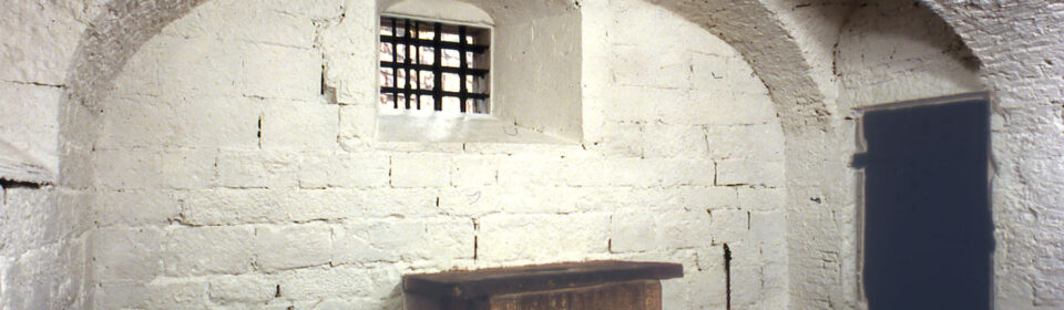 York Castle Prison Tour