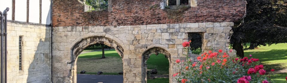 York Museum Gardens - Our Environmental Aspirations