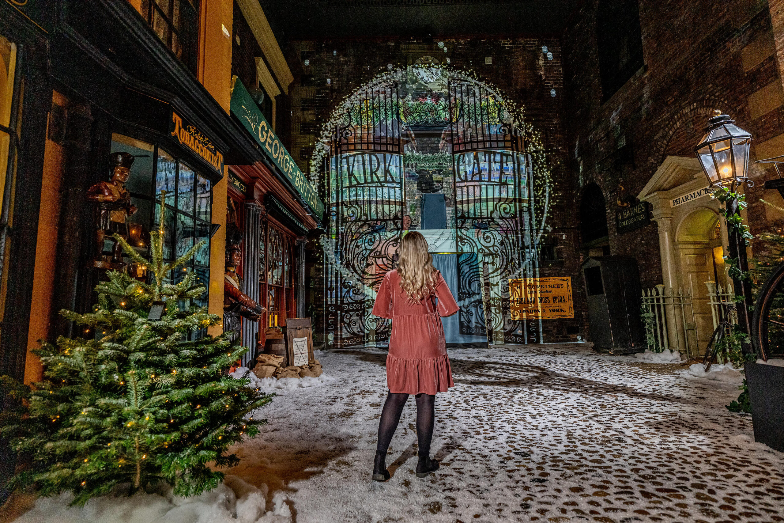 A Kirkgate Christmas Tale at York Castle Museum York Museums Trust