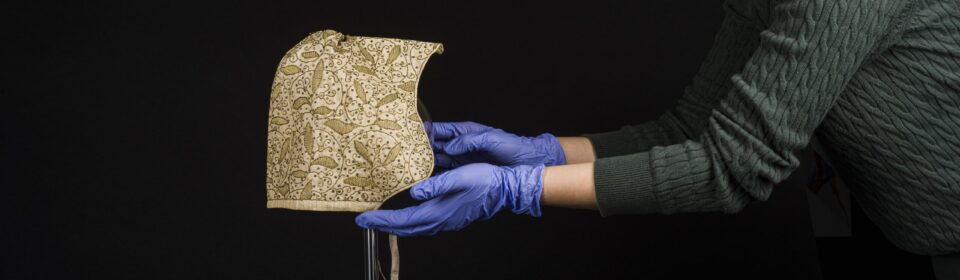 Unpick one of the oldest objects in our Costume and Textiles collection