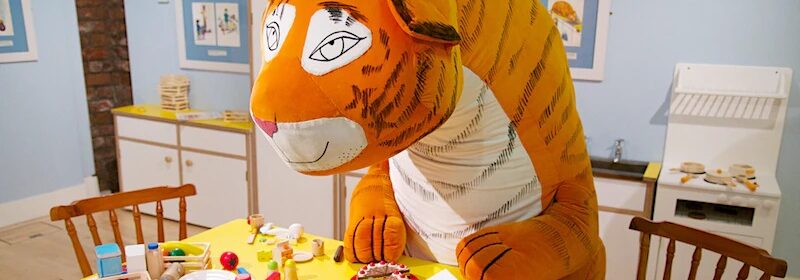 The Tiger Who Came To Tea – Storytelling Workshop for babies